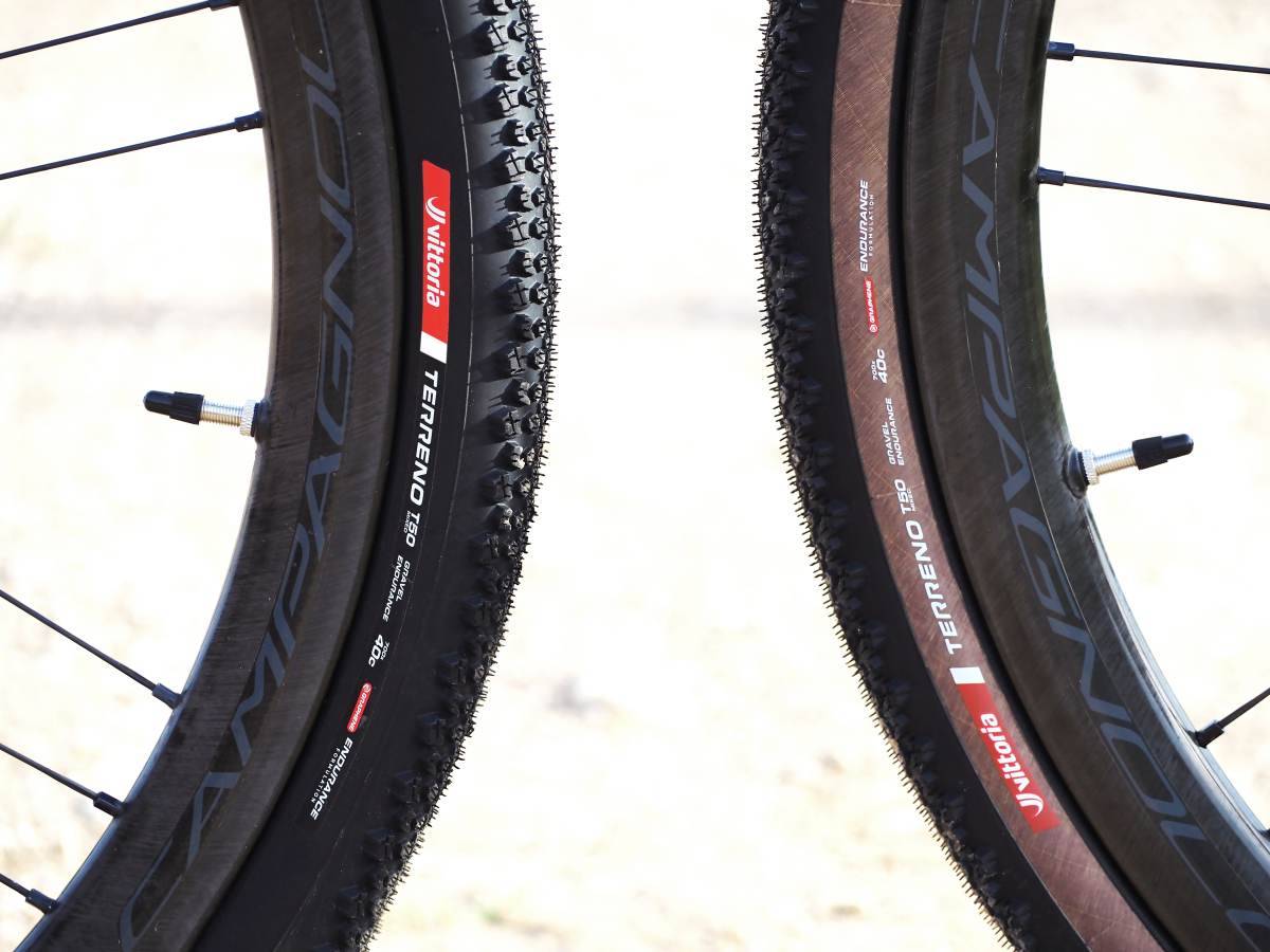 Vittoria Unveils an Exciting Addition to the Terreno Gravel Range The Terreno T50 Mixed Gravel
