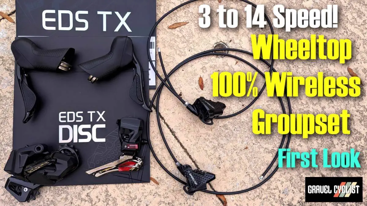 3 to 14 Speed 100 Wireless Groupset! Wheeltop EDS TX First Look