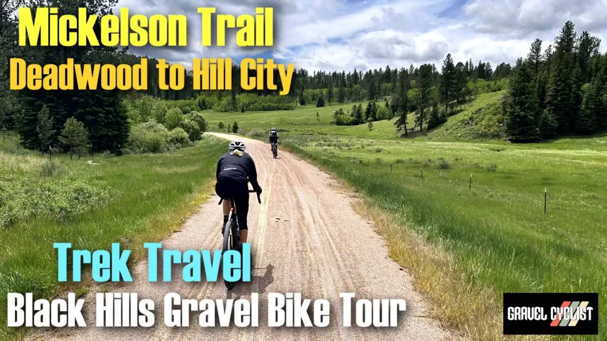 South Dakota Day 3 Black Hills Gravel Bike Tour with Trek Travel, Mickelson Trail Deadwood to