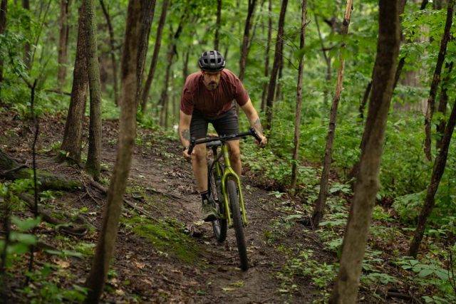 esker cycles lorax steel drop bar mountain bike review