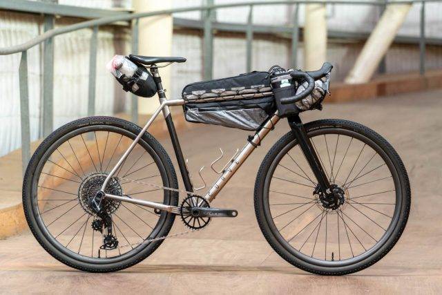 made australia show curve cycling