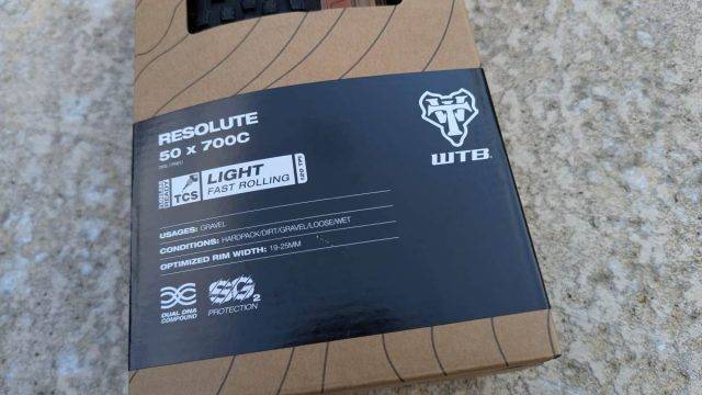 wtb resolute 700 x 50 review