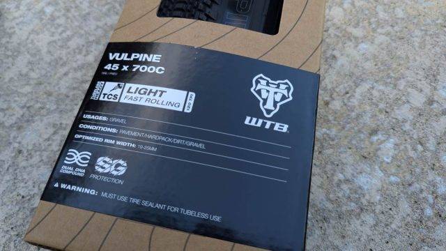 wtb vulpine 45 review