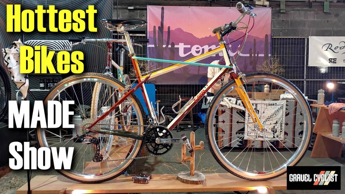 MADE Show Hottest Bikes for 2024 - Gravel Cyclist