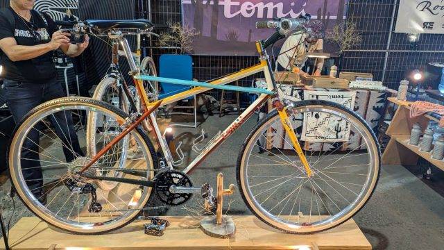 tomii cycles made show