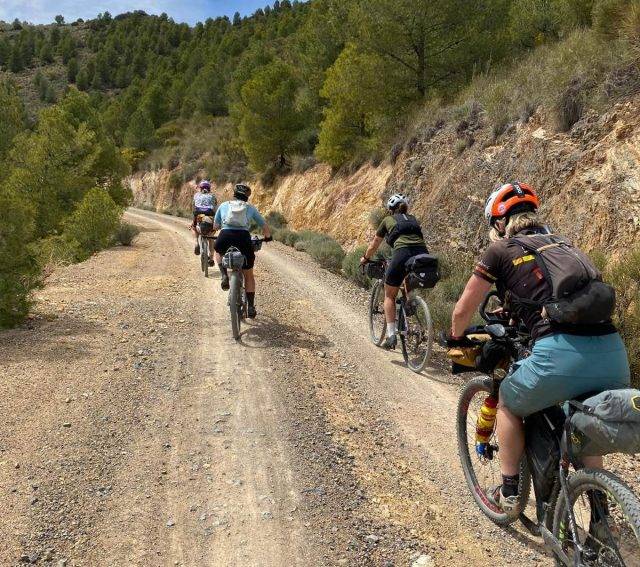 pure mountains two deserts gravel bike tour