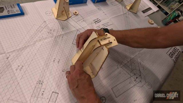 bamboo bicycle club building the jig