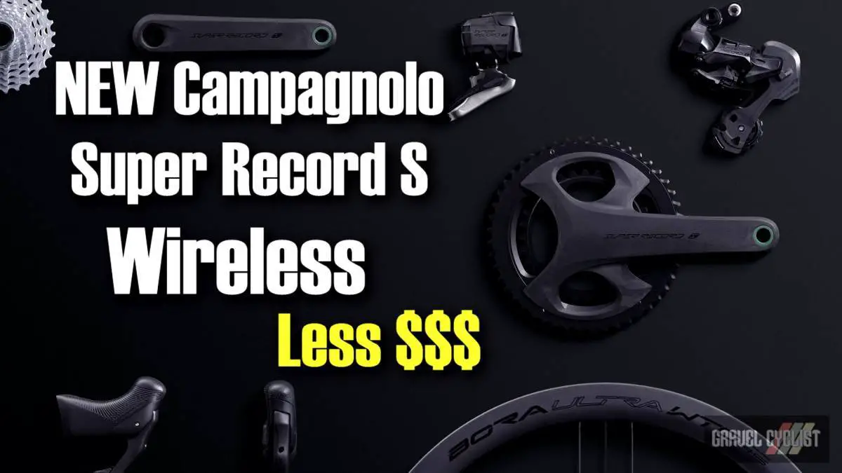 Campagnolo Super Record S Special Wireless: Less