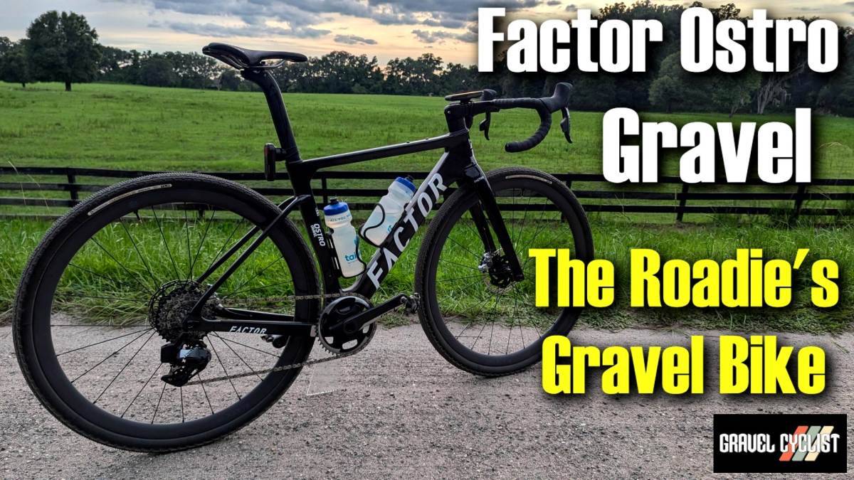 Factor Ostro Gravel Review: The Roadie's Gravel Bike - Gravel Cyclist