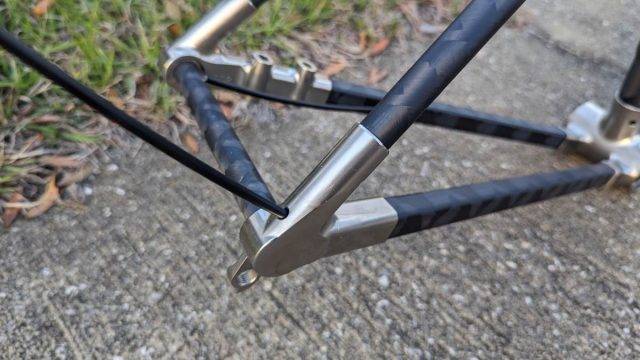 framework bicycles custom bike review