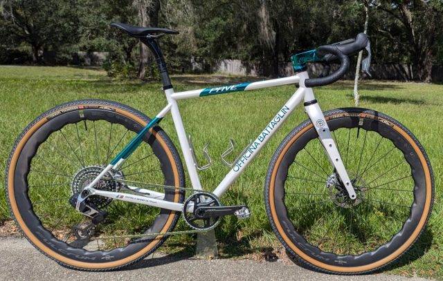 officina battaglin pave gravel bike review