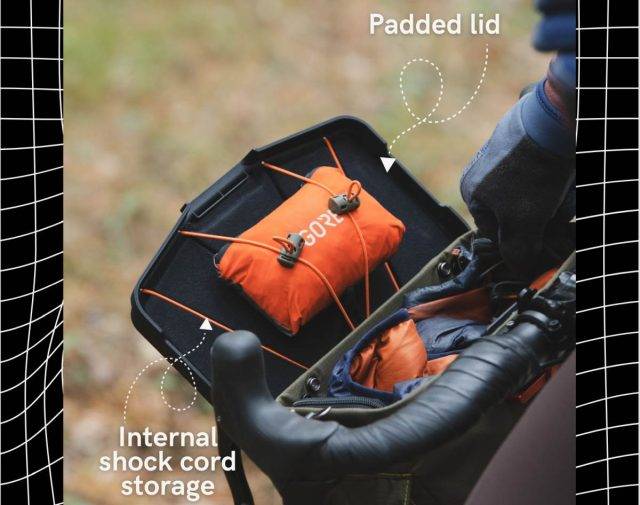 route werks big handlebar bag review
