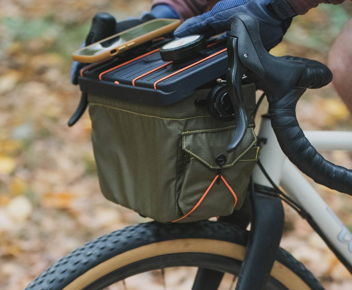 The BIG Handlebar Bag by Route Werks: Live on Kickstarter - Gravel