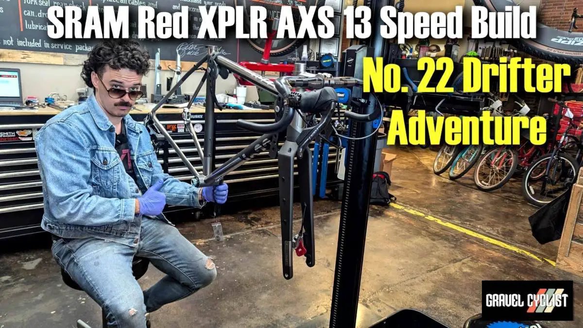 SRAM Red XPLR AXS 13 Speed Build with No. 22 Bicycles Drifter