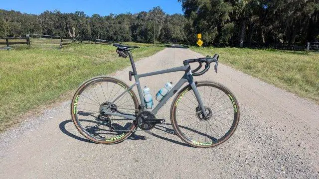 enve fray as a gravel bike