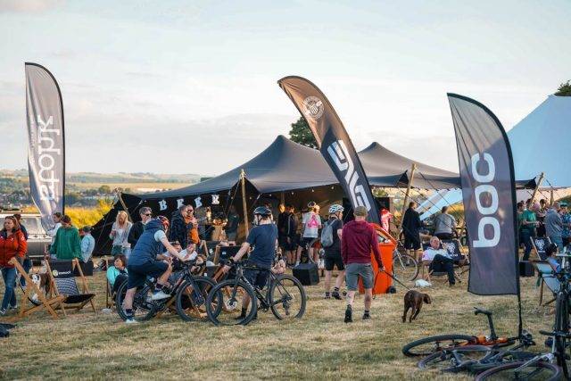stone circle gravel event