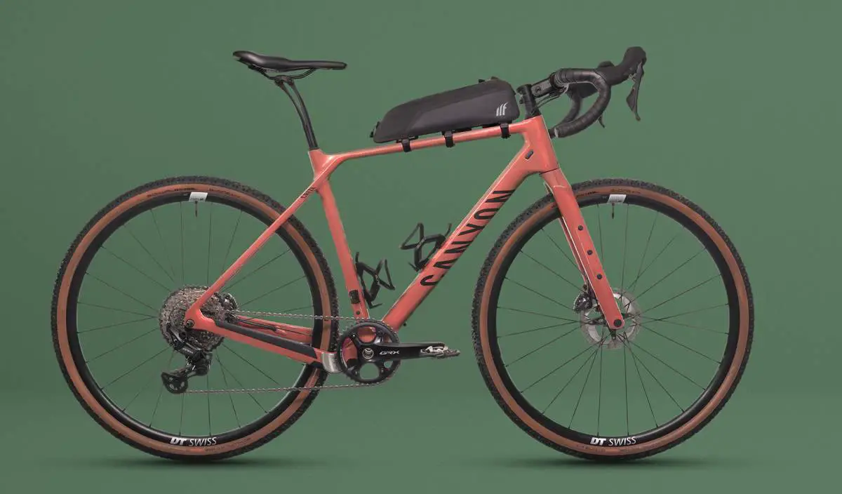 Tailfin Canyon Grail Frame Bag Bike Bag Inbike Waterproof Large