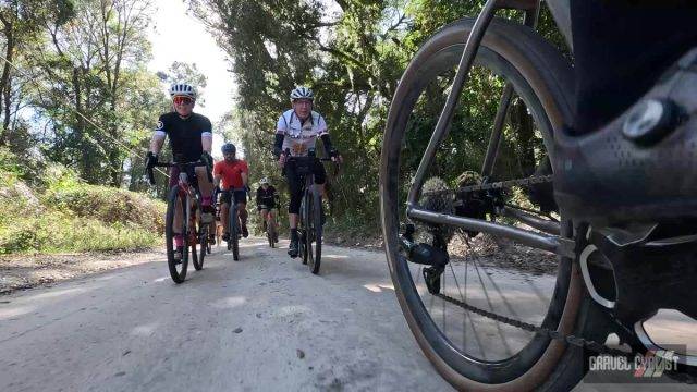 new year's day 2025 gravel ride