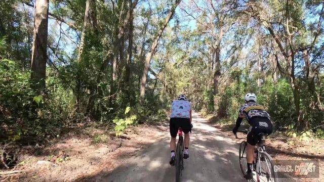 new year's day 2025 gravel ride