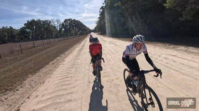 new year's day 2025 gravel ride