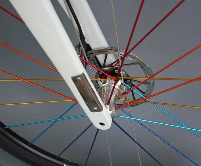 no. 6 composites gravel fork review