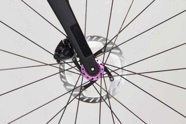 no. 6 composites road disc brake fork review
