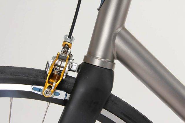 no. 6 composites rim brake road fork review