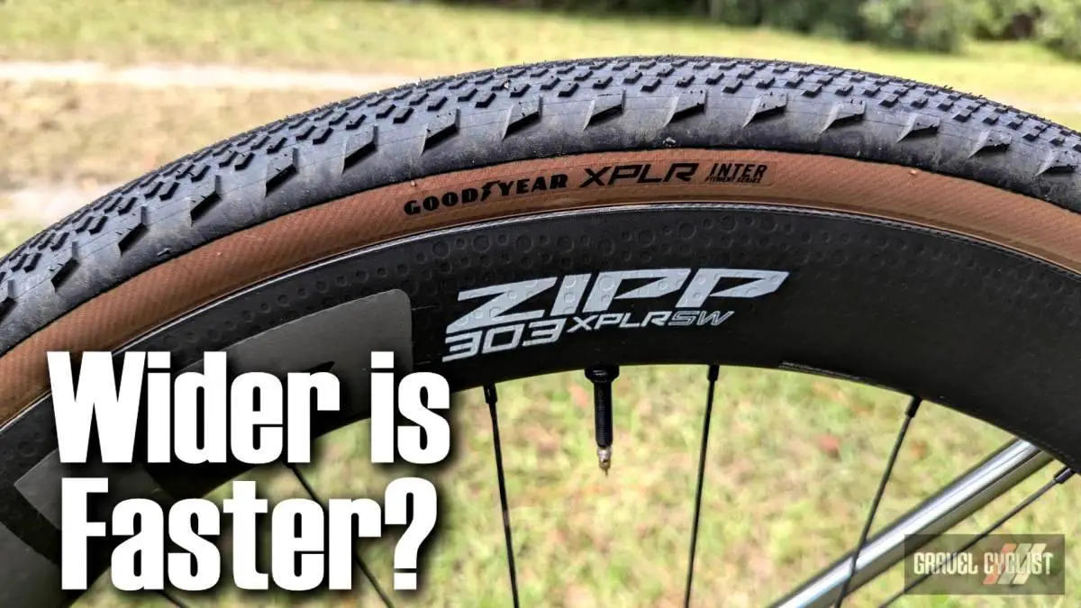 Zipp 303 XPLR SW NO BS Wheelset Review: The Widest is Fastest