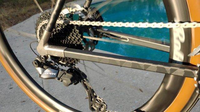 shimano grx di2 12-speed shifting big gears