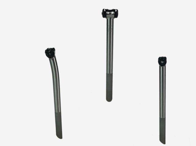 Luma Cycles titanium seatposts