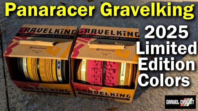 2025 panaracer Limited Edition Tire Colors