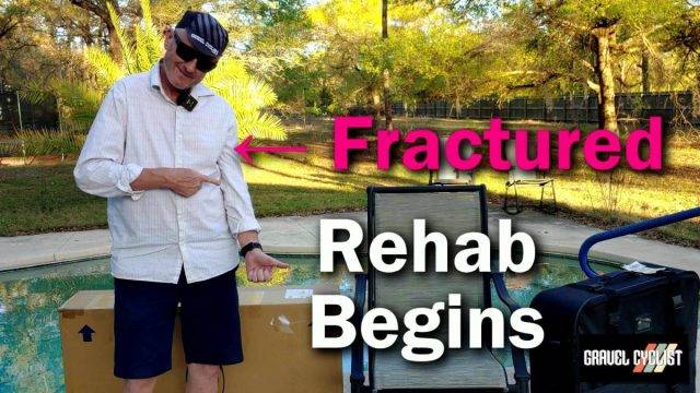 proximal humerus fracture cyclist rehabilitation