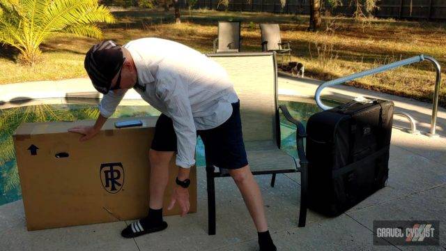proximal humerus fracture cyclist rehabilitation