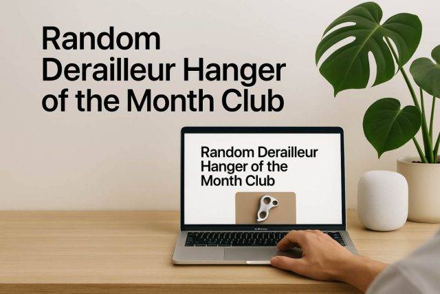 random derailleur hanger april fools