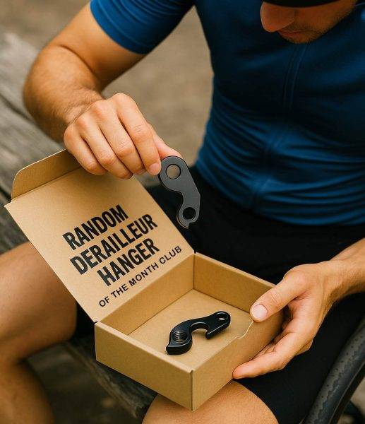 random derailleur hanger april fools