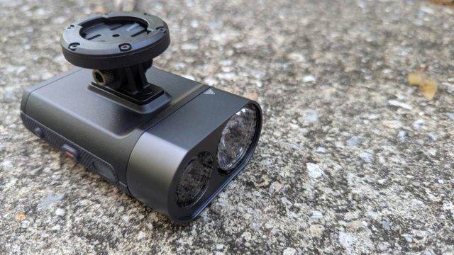 garmin varia vue review
