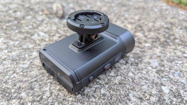 garmin varia vue review