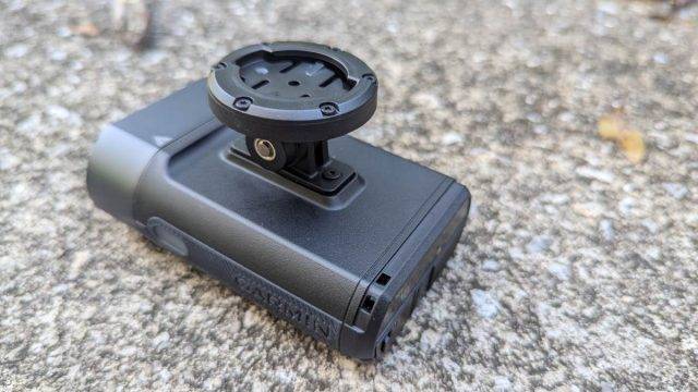 garmin varia vue review