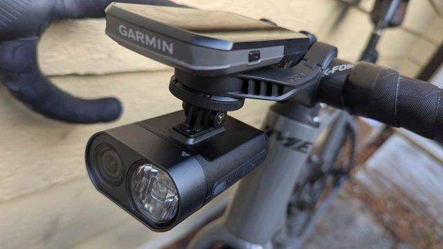 garmin varia vue review