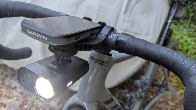 garmin varia vue review
