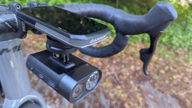 garmin varia vue review