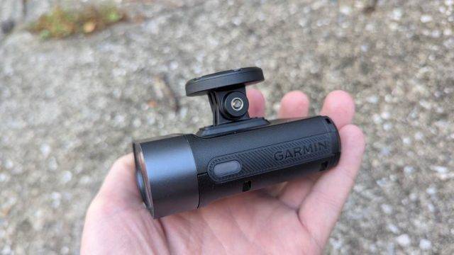 garmin varia vue review
