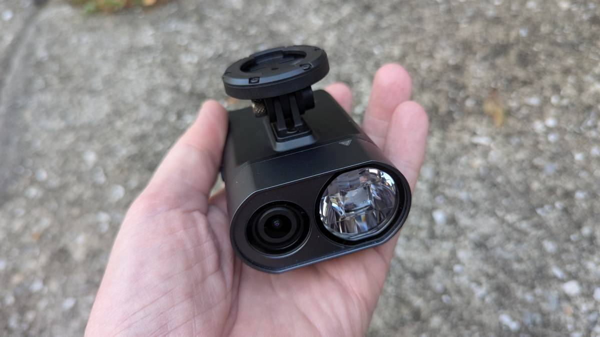 Garmin introduces Varia Vue, a cycling headlight with a built-in