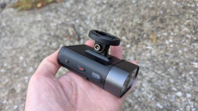 garmin varia vue review