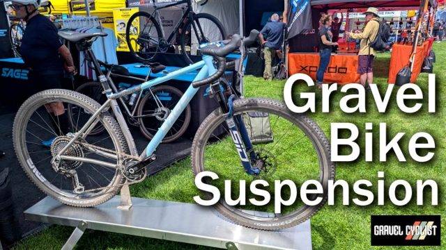 gravel bike suspension sea otter 2025