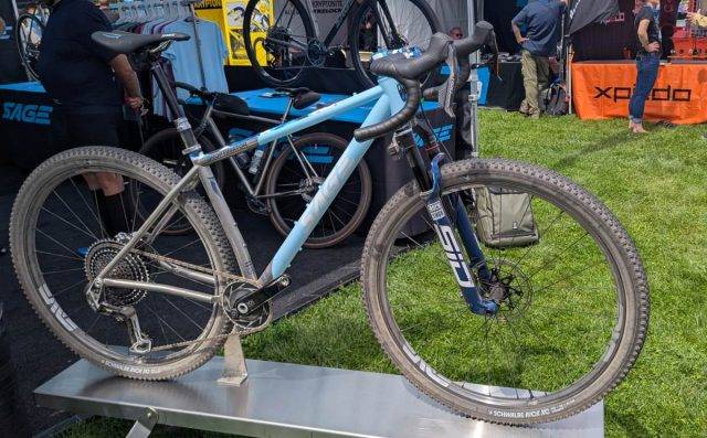 gravel bike suspension sea otter 2025