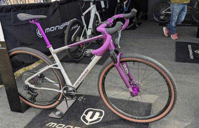 mondraker gravel bike suspension
