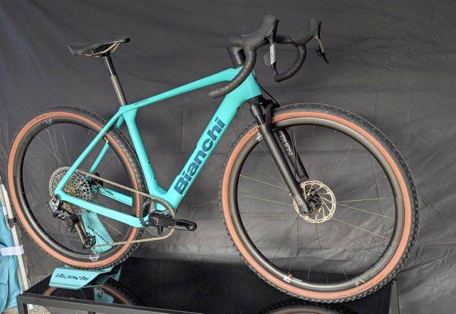 2025 gravel bikes sea otter classic