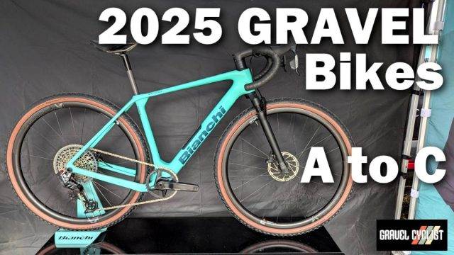 2025 gravel bikes sea otter classic