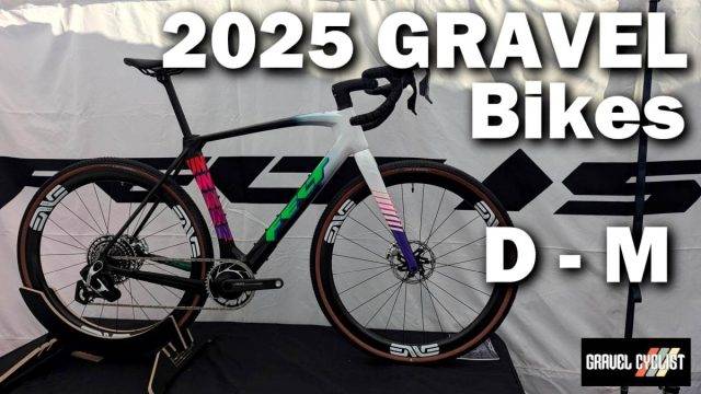 2025 gravel bikes sea otter classic
